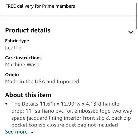 Brynn bag NWT - Picture 8 of 9